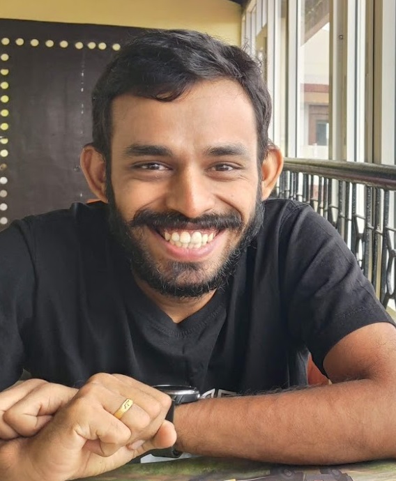 Dhvinay Palaparambil Vinod